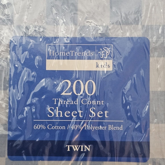 HOME THREADS Twin Sheet set - Picture 3 of 3